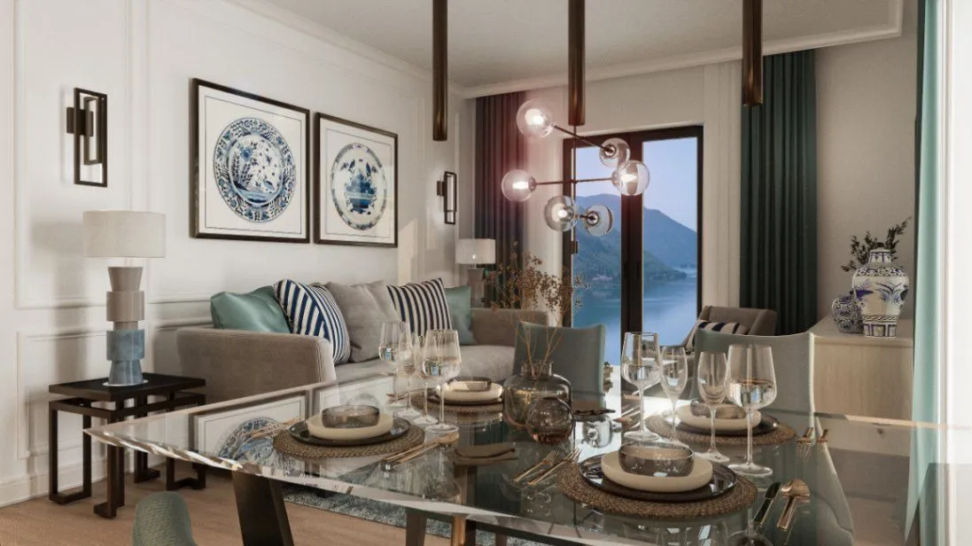 Sale, two bedroom apartment, 85m², Risan, Kotor