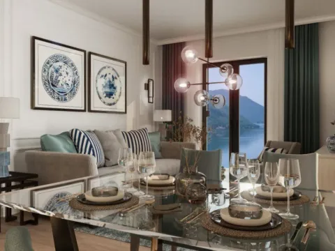 Sale, two bedroom apartment, 85m², Risan, Kotor