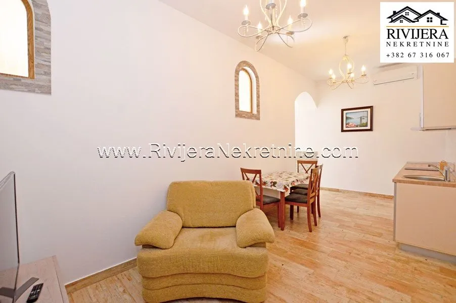 Prodaja, jednosoban stan, 51m², Zelenika, Herceg Novi