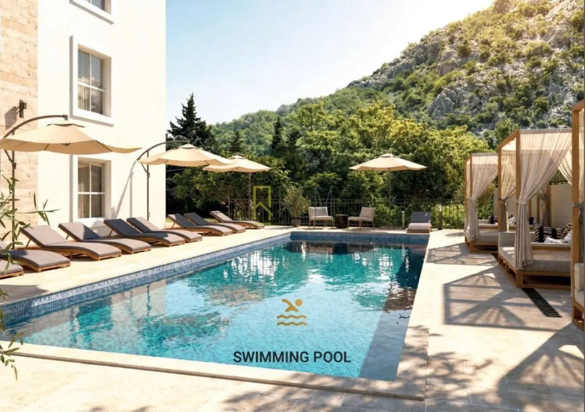 Prodaja, dvosoban stan, 62m², Sutomore, Bar