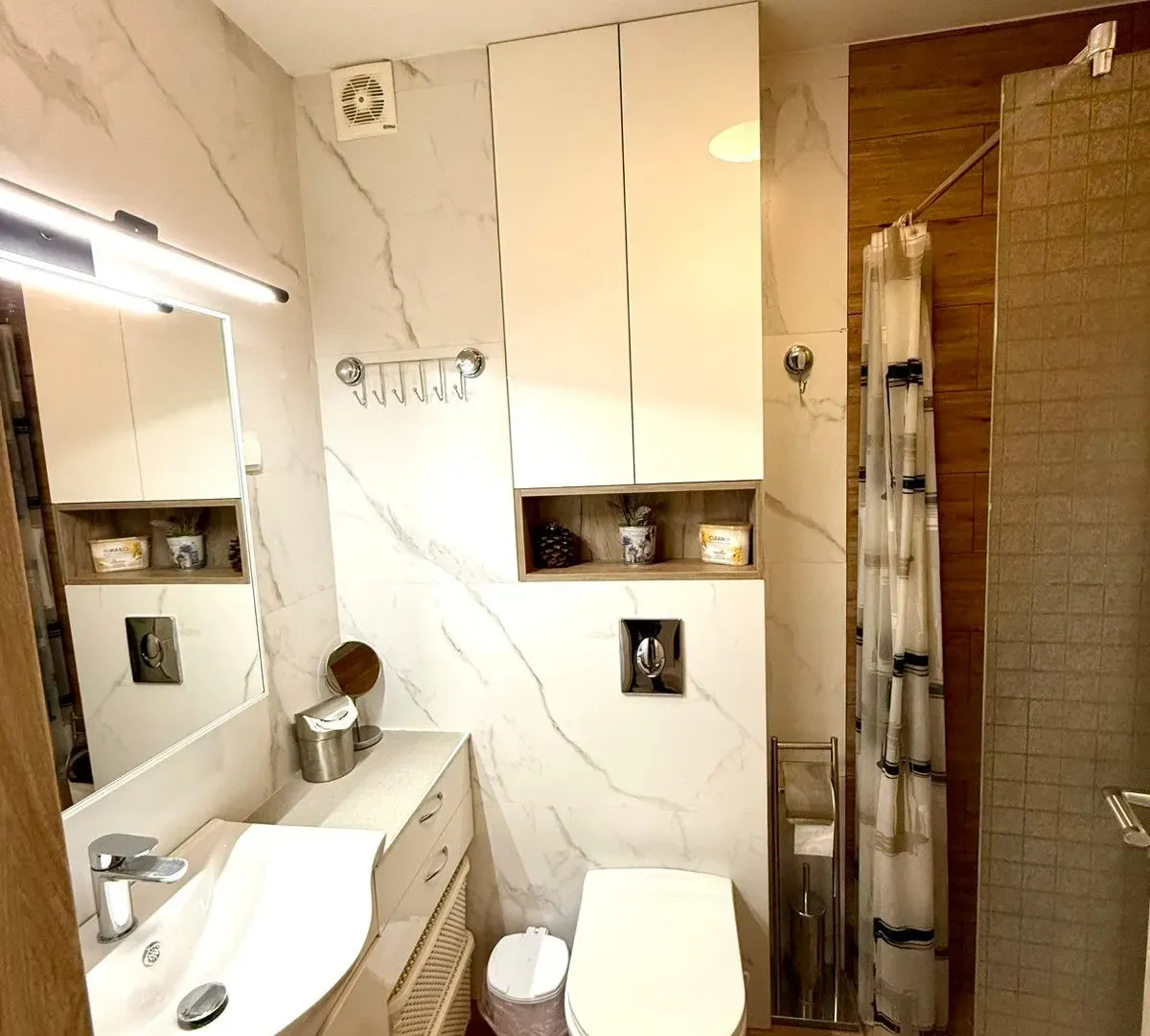 Rent, one bedroom apartment, 45m², Pobrežje, Podgorica