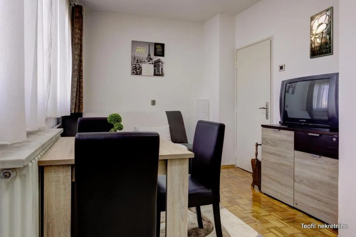 Rent, one bedroom apartment, 35m², Stari Merkator, Novi Beograd Sve Podlokacije