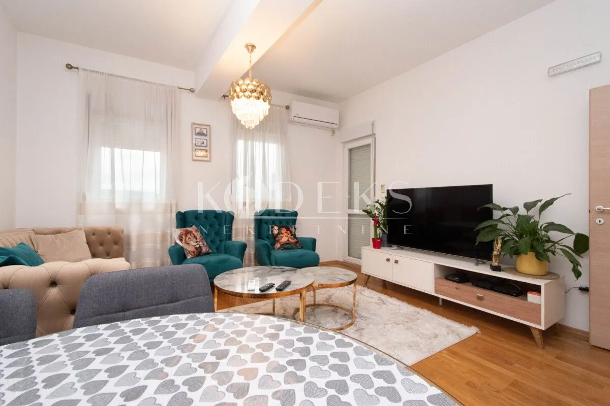 Rent, one bedroom apartment, 46m², Ljubović, Podgorica