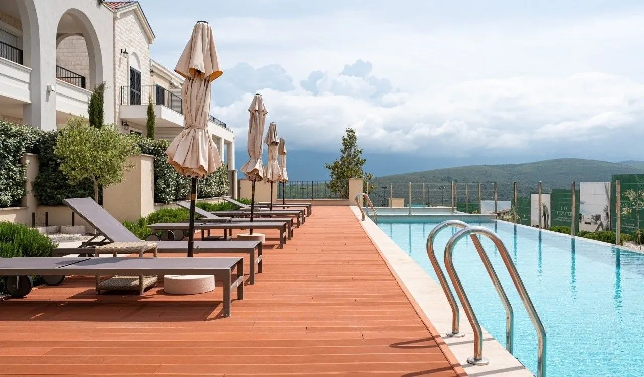 Prodaja, dvosoban stan, 94m², Luštica Bay, Tivat