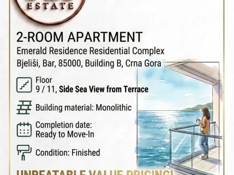 Sale, two bedroom apartment, 73m², Bjeliši, Bar - image 20