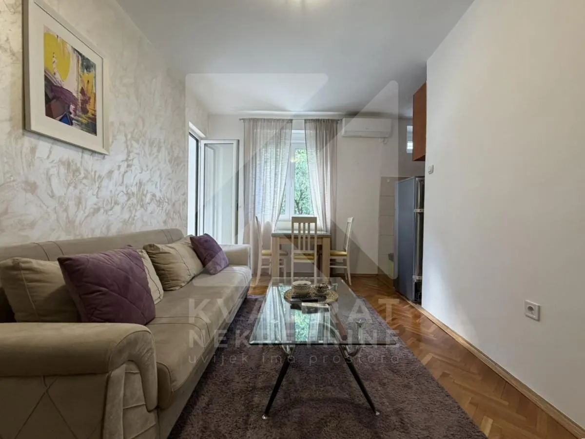 Izdavanje, jednosoban stan, 38m², Centar, Podgorica