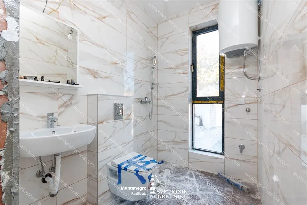 Prodaja, jednosoban stan, 46m², Bijela, Herceg Novi