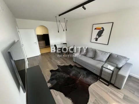 Izdavanje, dvosoban stan, 55m², Beograd Na Vodi, Beograd