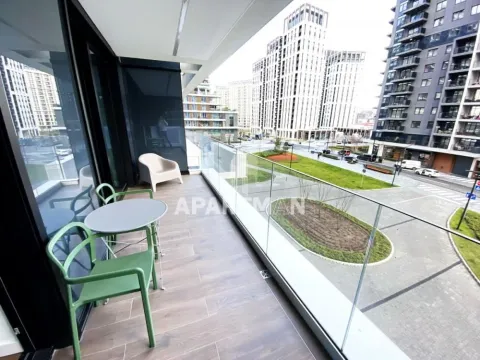 Rent, two bedroom apartment, 70m², Savski Venac, Beograd - image 13