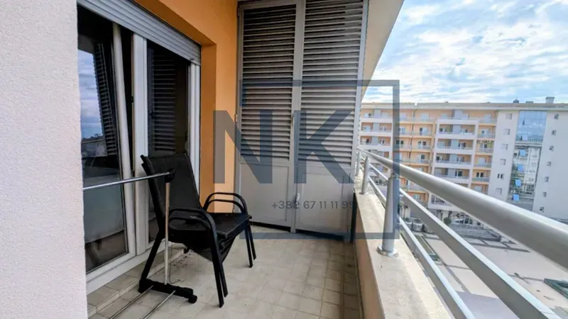 Prodaja, jednosoban stan, 51m², City Kvart, Podgorica