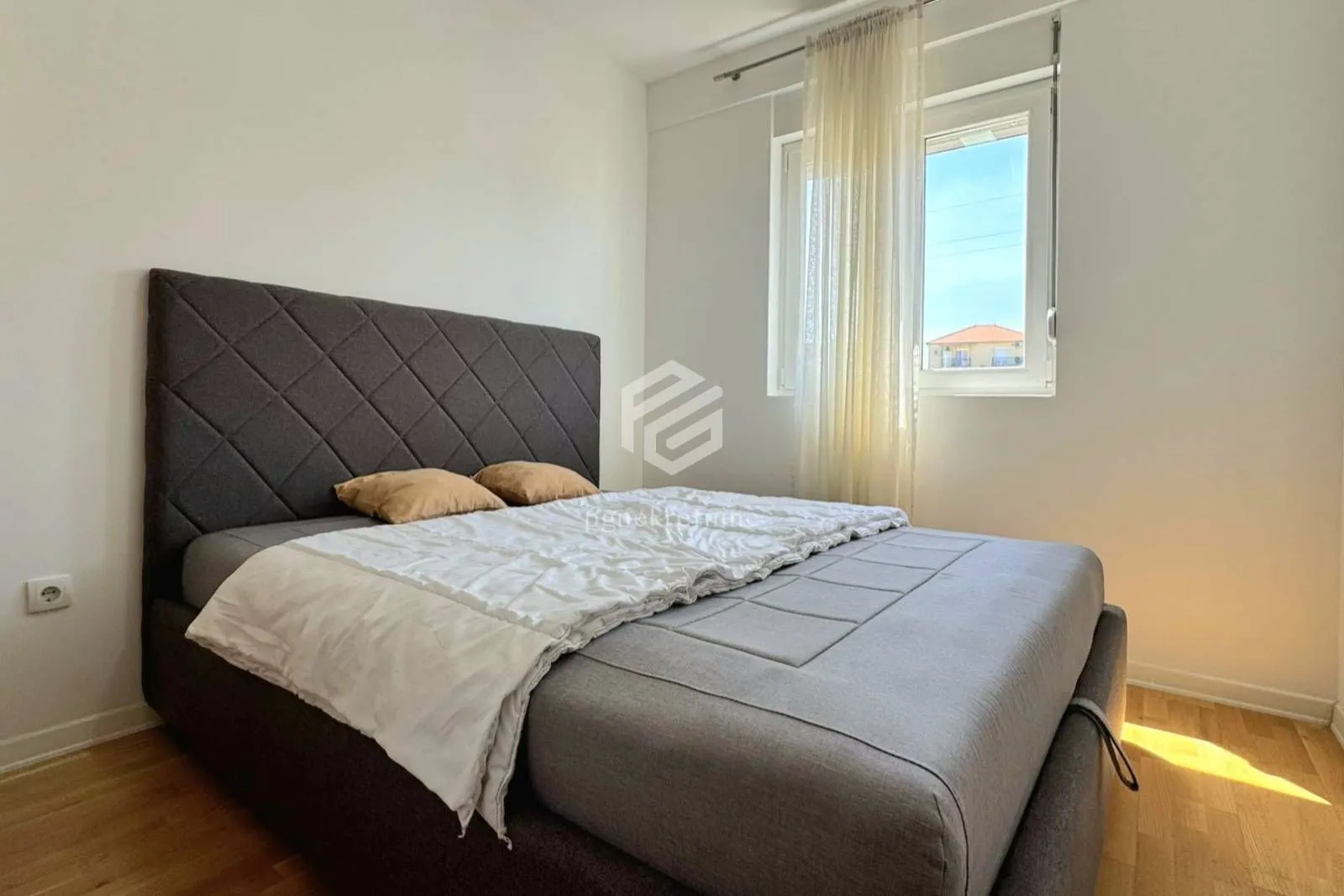 Rent, one bedroom apartment, 37m², Zabjelo, Podgorica