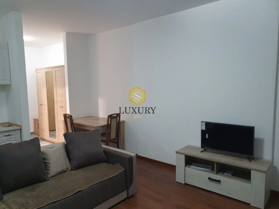 Rent, studio apartment, 30m², Master Kvart, Podgorica