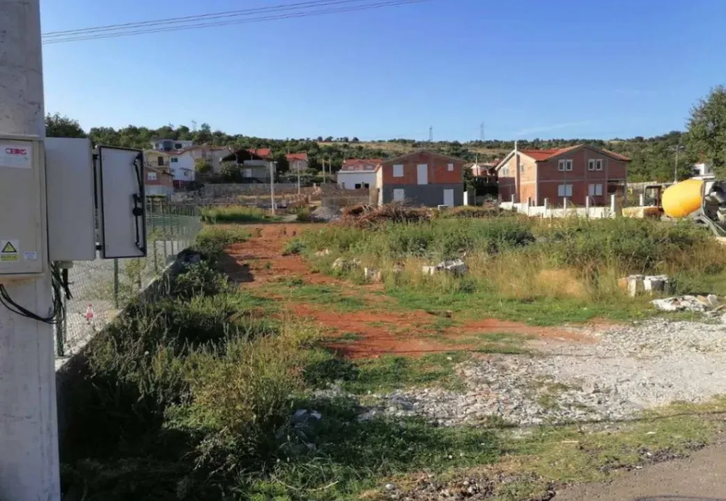 Sale, land lot, 600m², Vranići, Podgorica