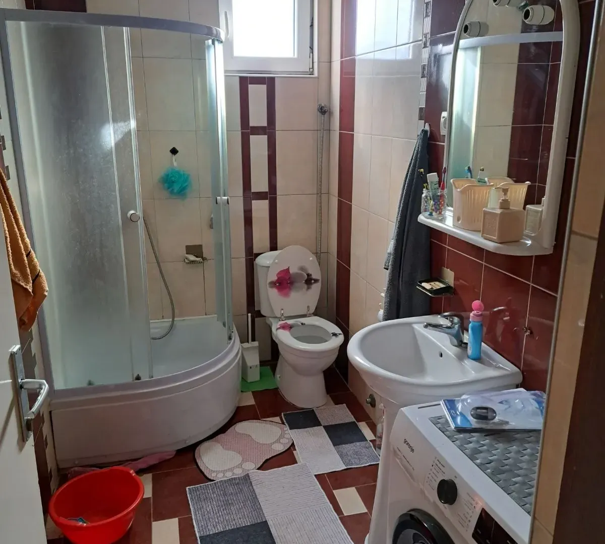 Rent, one bedroom apartment, 58m², Lastva Grbaljska, Kotor