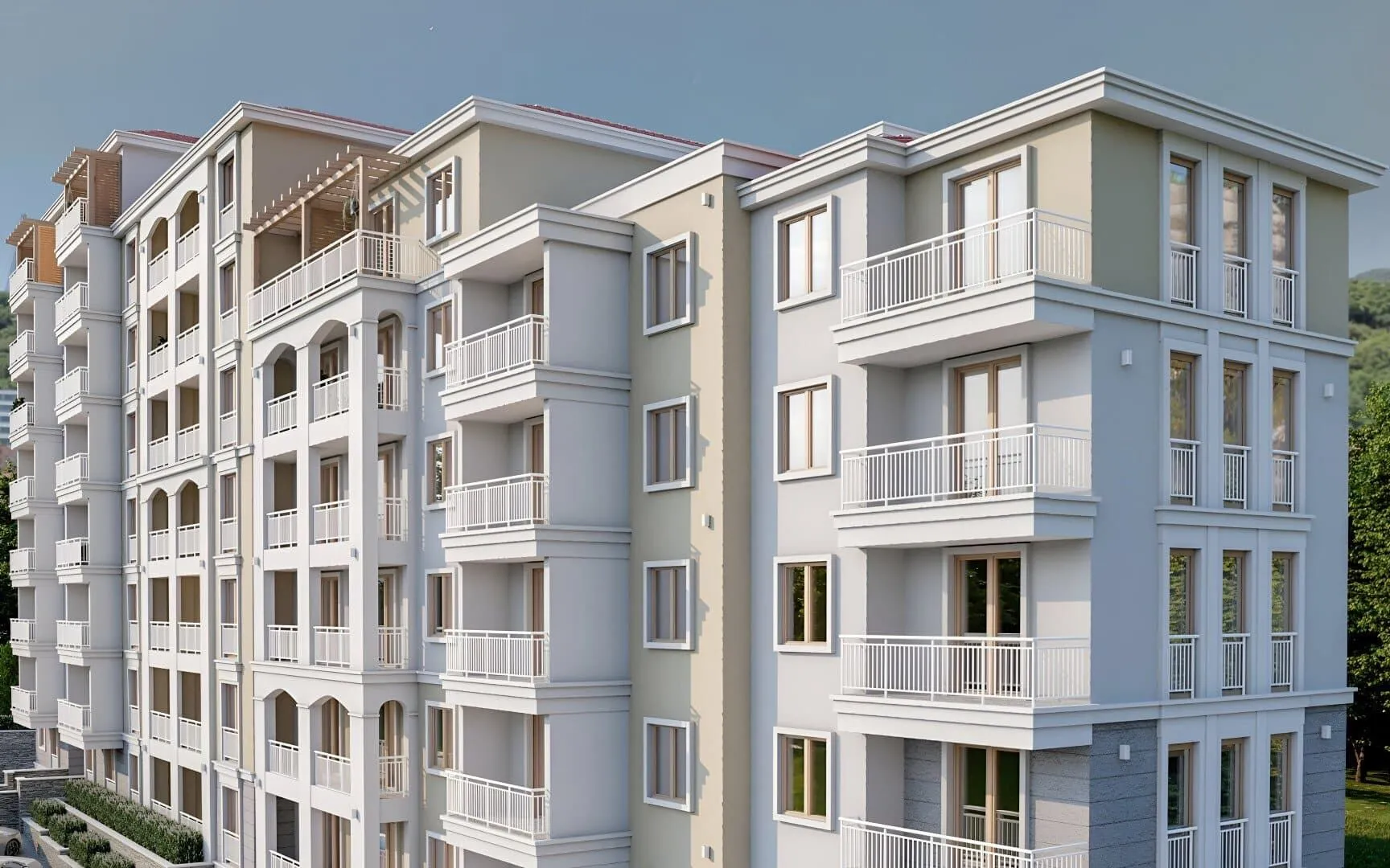 Prodaja, dvosoban stan, 95m², Bečići, Budva