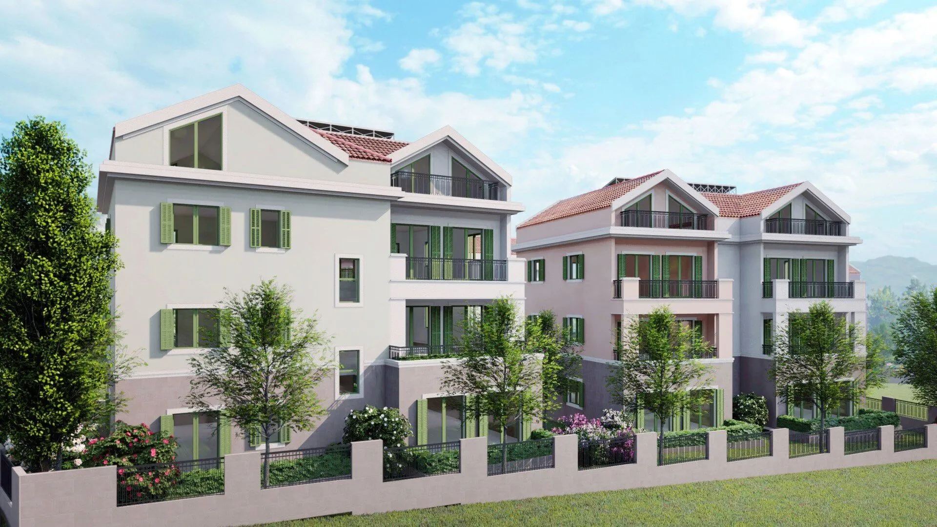 Prodaja, jednosoban stan, 44m², Tivat, Crna Gora