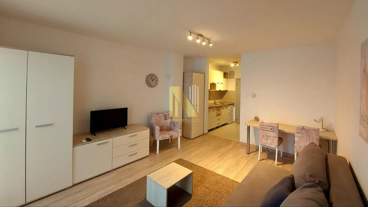 Izdavanje, garsonjera, 25m², Centar, Novi Sad