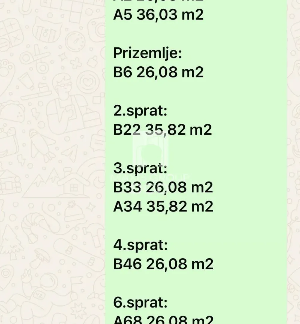 Prodaja, dvosoban stan, 37m², Centar, Čajetina