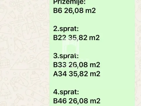 Prodaja, dvosoban stan, 37m², Centar, Čajetina - image 20