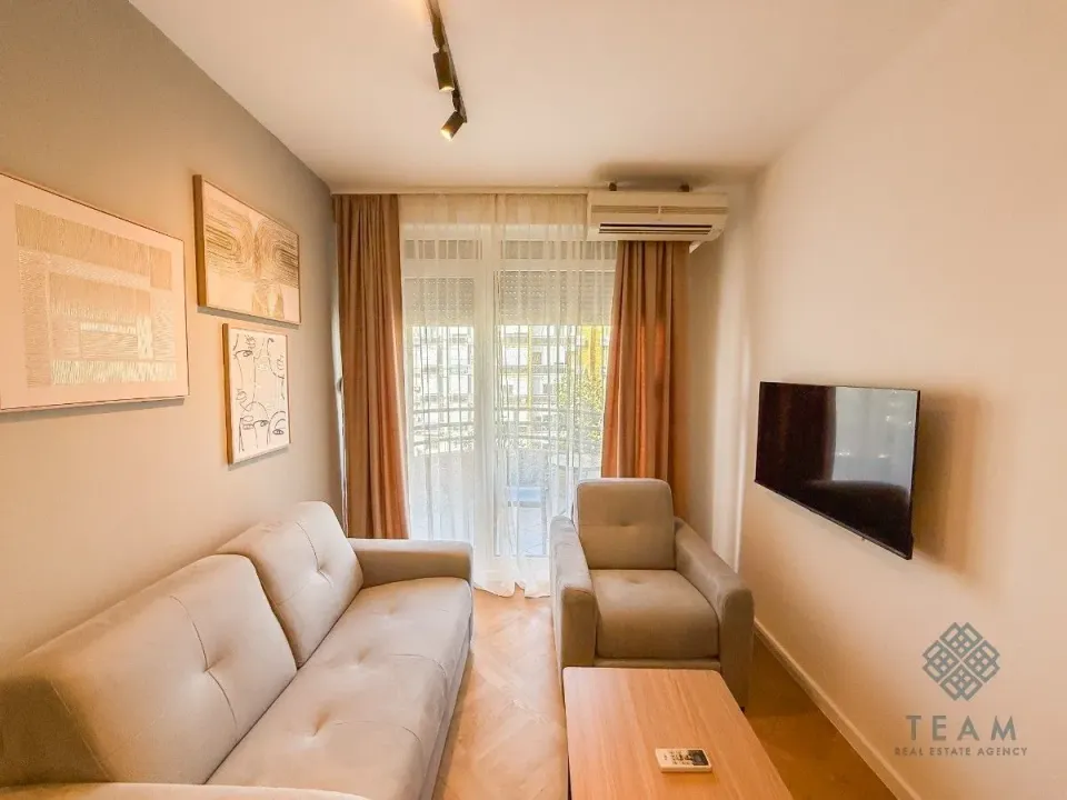 Rent, one bedroom apartment, 40m², Preko Morače, Podgorica
