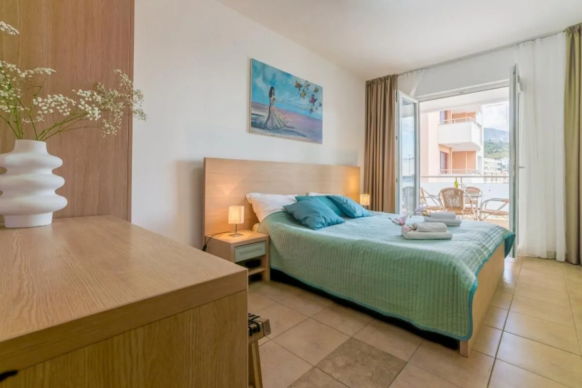 Sale, one bedroom apartment, 54m², Budva, Crna Gora