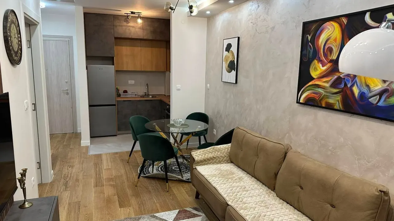 Izdavanje, stan, 42m², Central Point, Podgorica