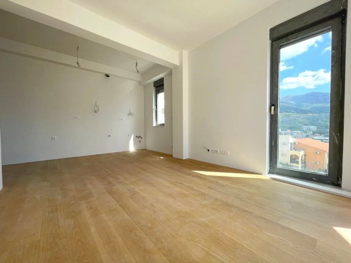 Sale, one bedroom apartment, 47m², Bečići, Budva