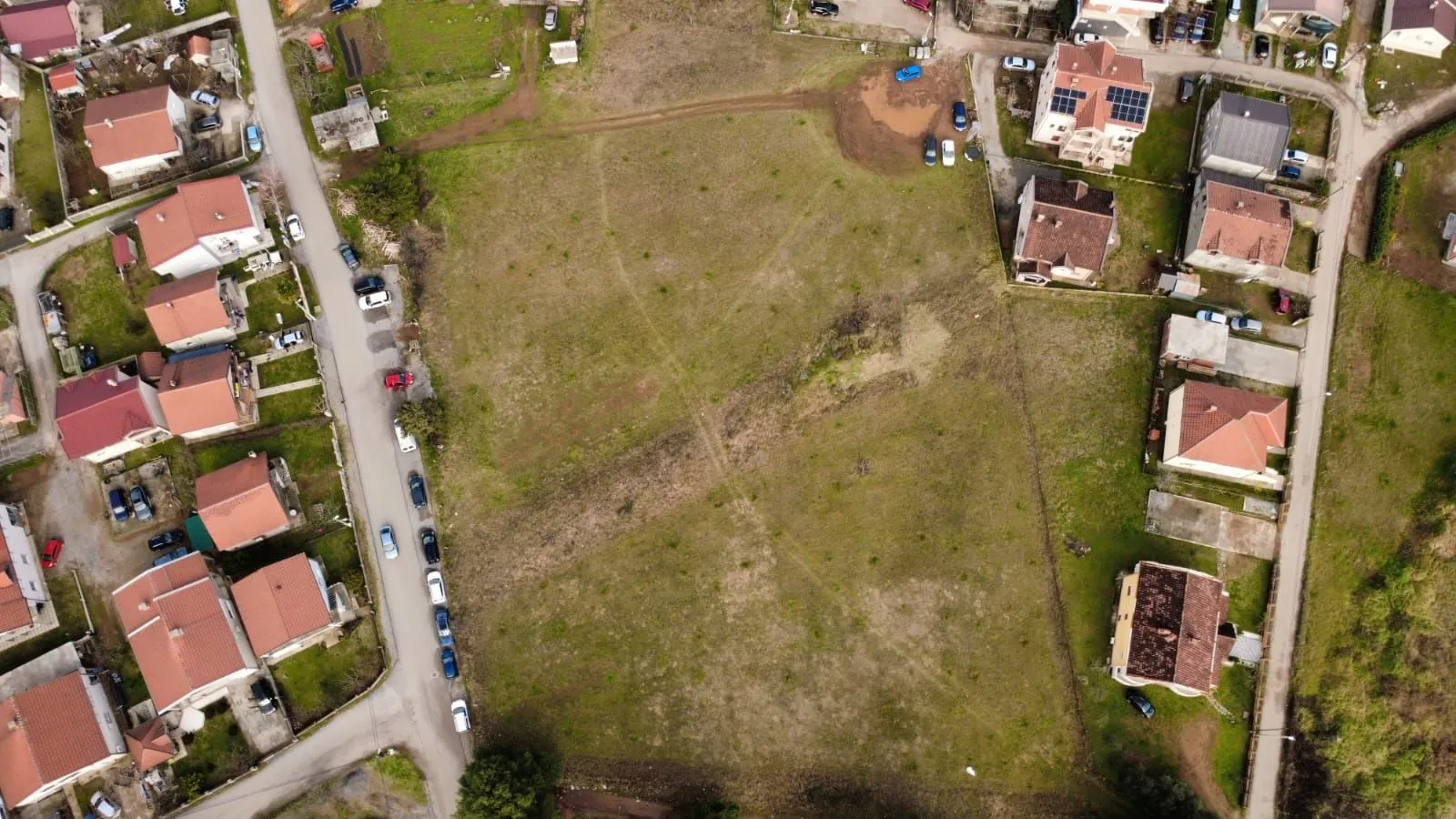 Prodaja, plac, 524m², Zagorič, Podgorica