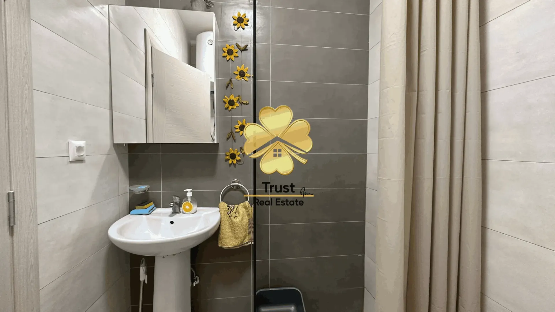 Rent, one bedroom apartment, 47m², Ljubović, Podgorica