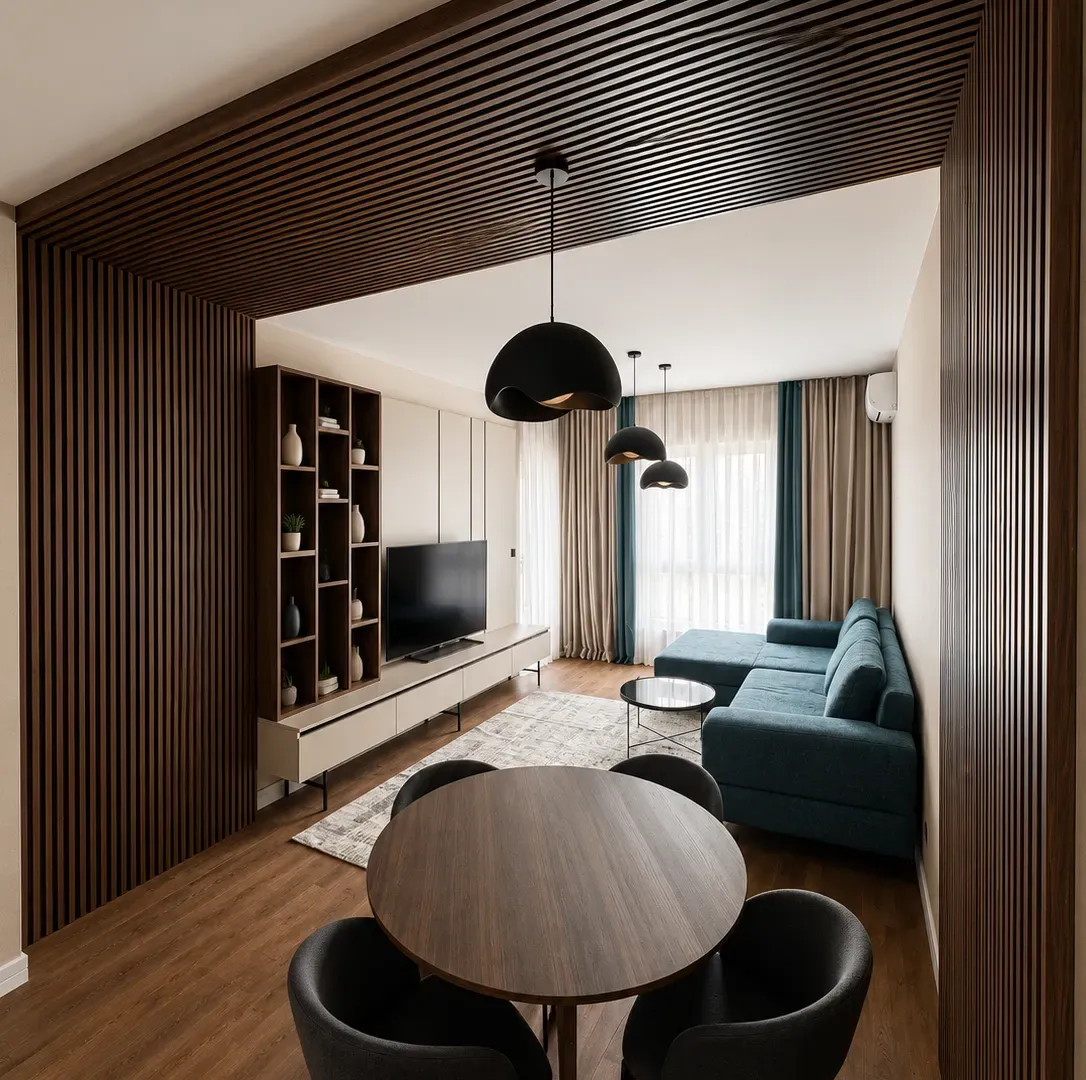 Izdavanje, jednosoban stan, 48m², Mrčevac, Tivat