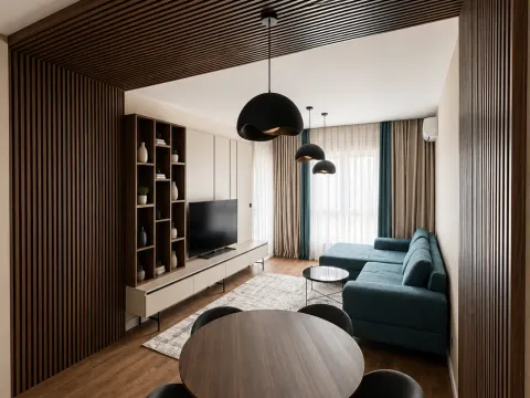 Izdavanje, jednosoban stan, 48m², Mrčevac, Tivat - image 2