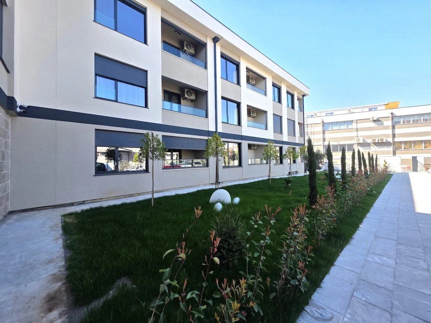 Rent, apartment, 47m², Donja Gorica, Podgorica