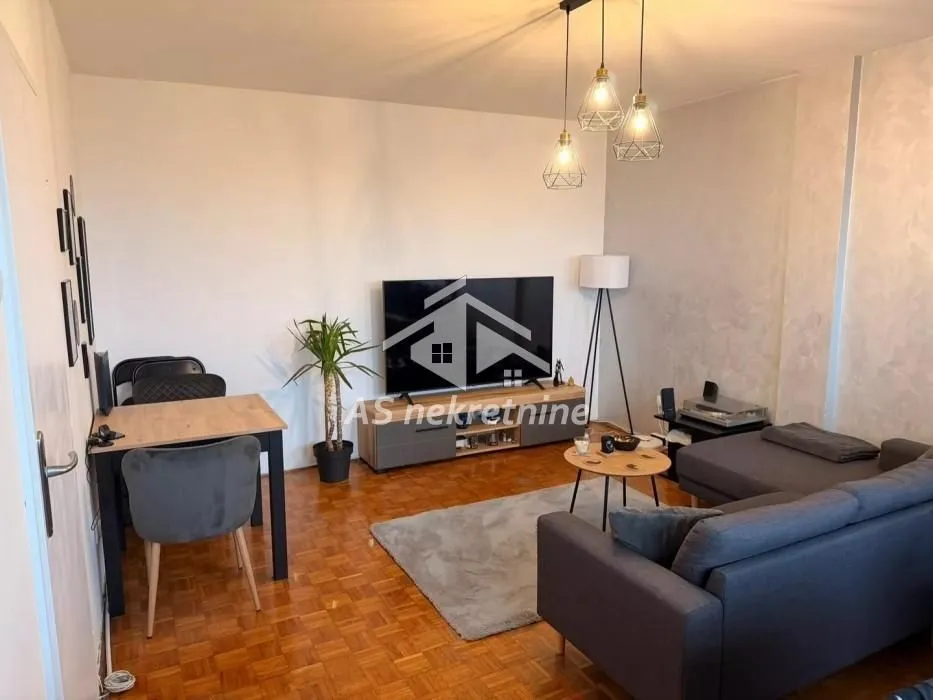 Izdavanje, dvosoban stan, 49m², Novi Beograd Blok 1 Fontana, Novi Beograd Sve Podlokacije