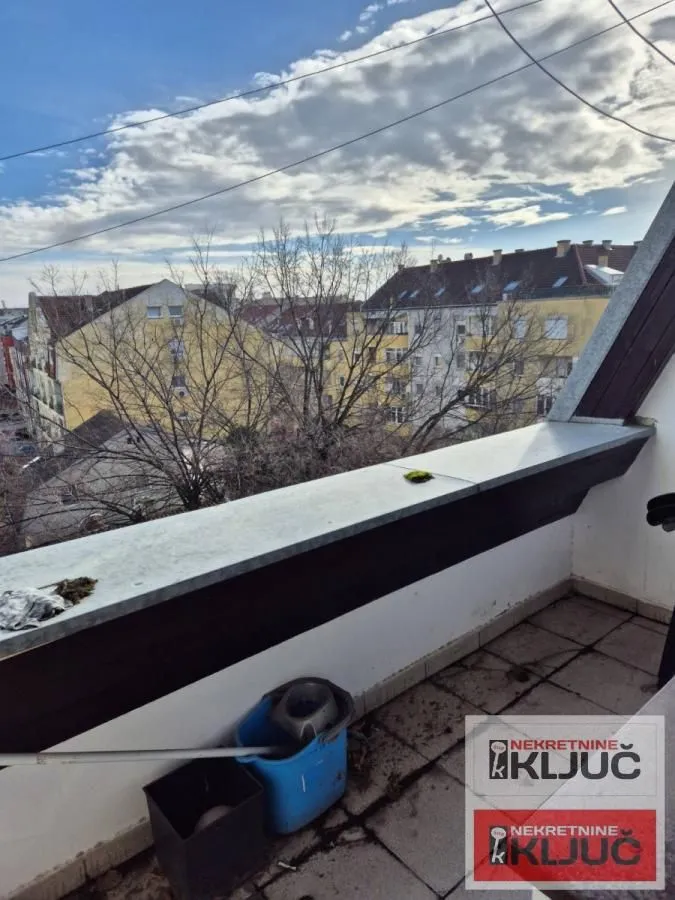 Rent, one bedroom apartment, 42m², Socijalno, Novi Sad Sve Podlokacije