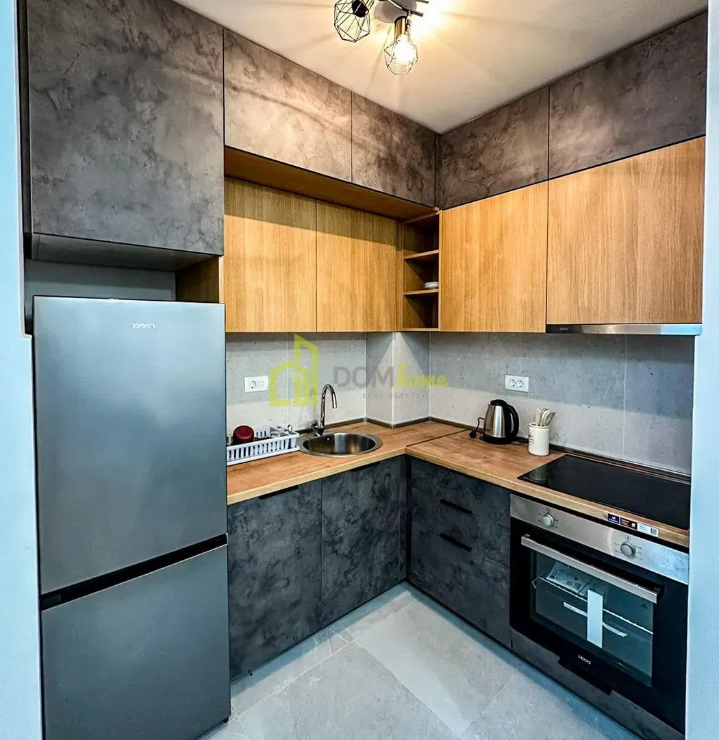 Rent, one bedroom apartment, 40m², Central Point, Podgorica