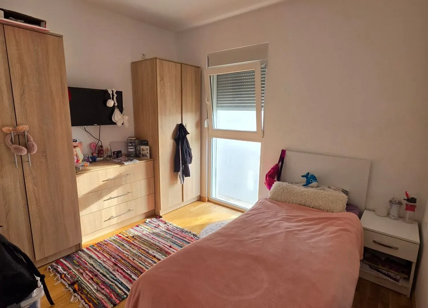 Rent, two bedroom apartment, 60m², Zabjelo, Podgorica