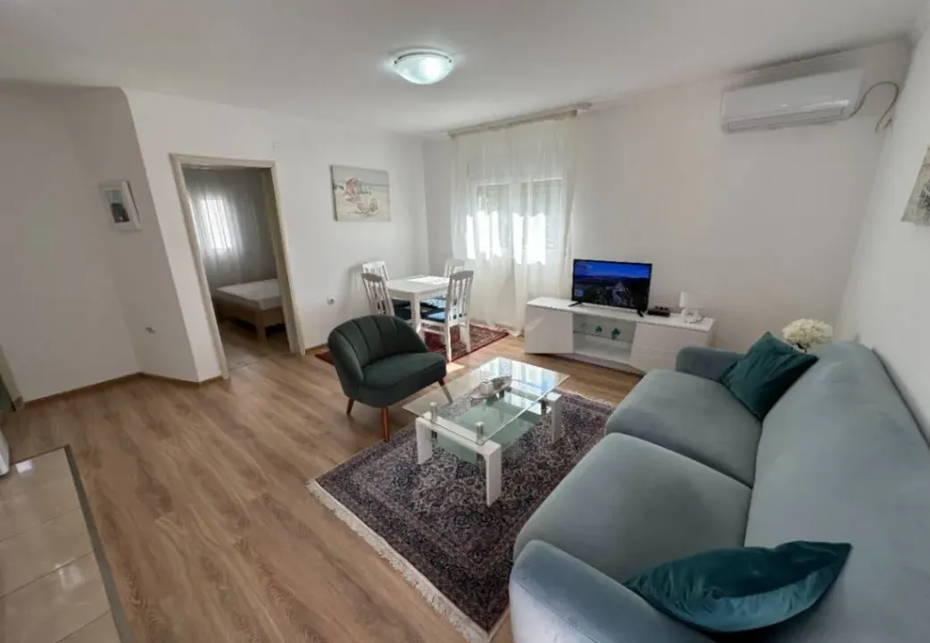 Izdavanje, jednosoban stan, 50m², Stari Aerodrom, Podgorica