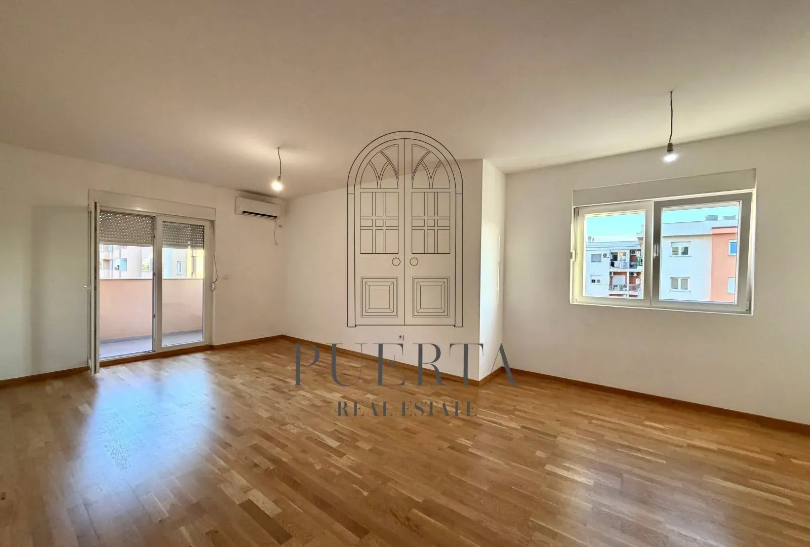 Sale, two bedroom apartment, 73m², Tuški Put, Podgorica
