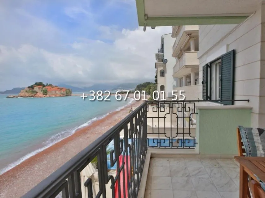 Sale, four bedroom apartment, 131m², Sveti Stefan, Budva