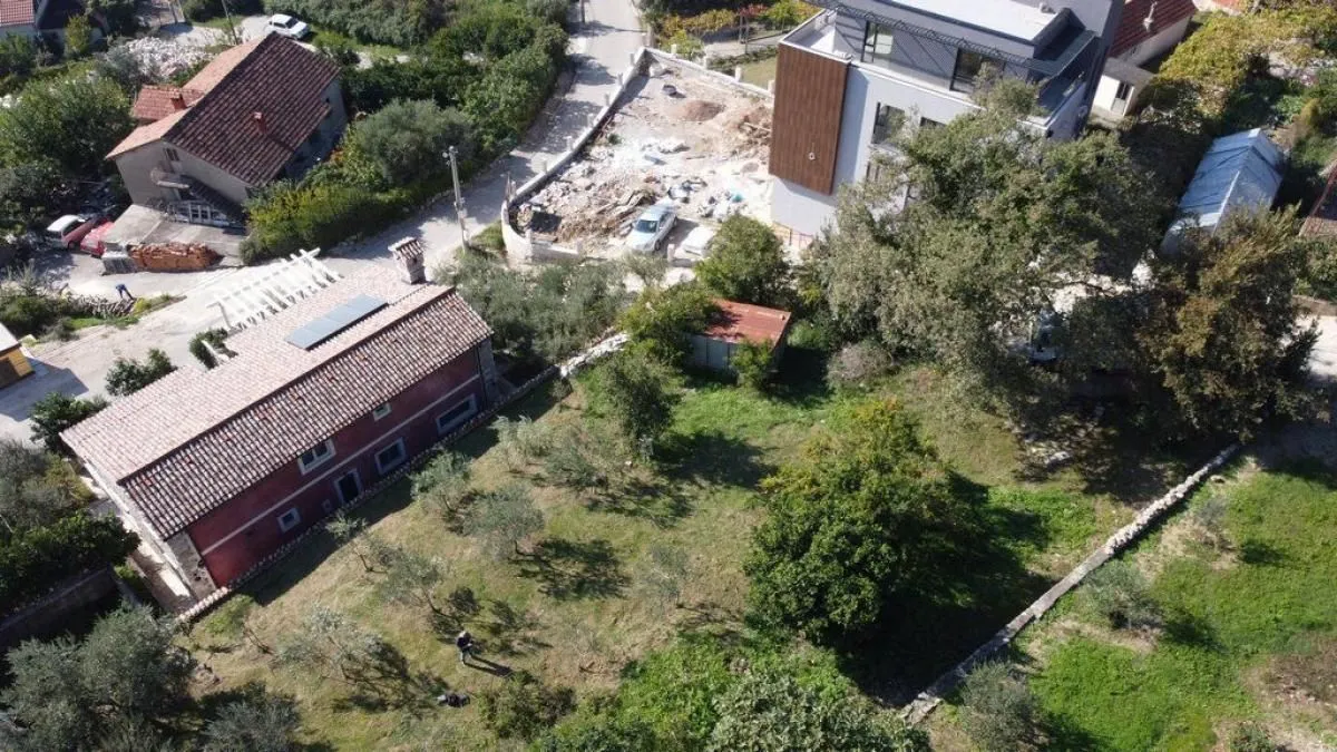 Prodaja, plac, 800m², Kavač, Kotor
