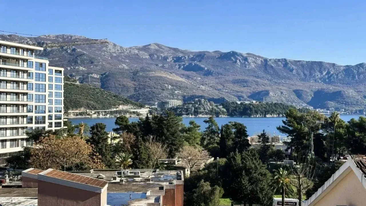 Sale, one bedroom apartment, 42m², Centar, Budva