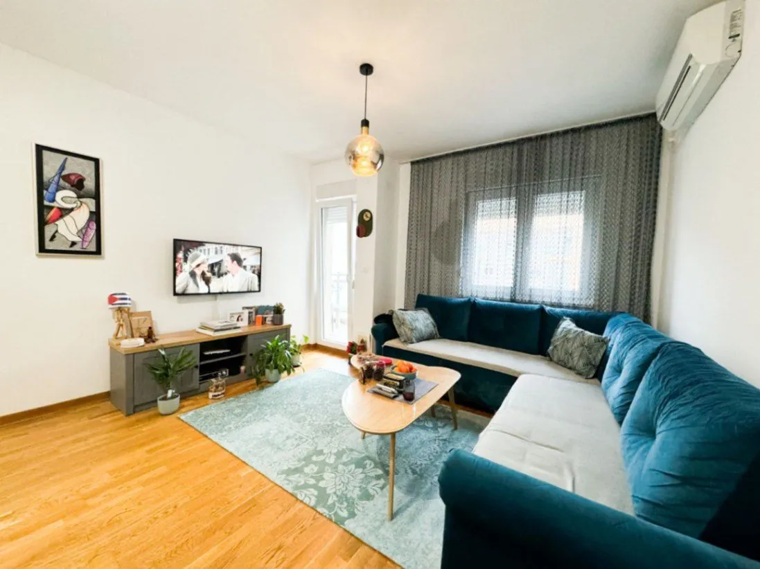 Prodaja, jednosoban stan, 45m², City Kej, Podgorica