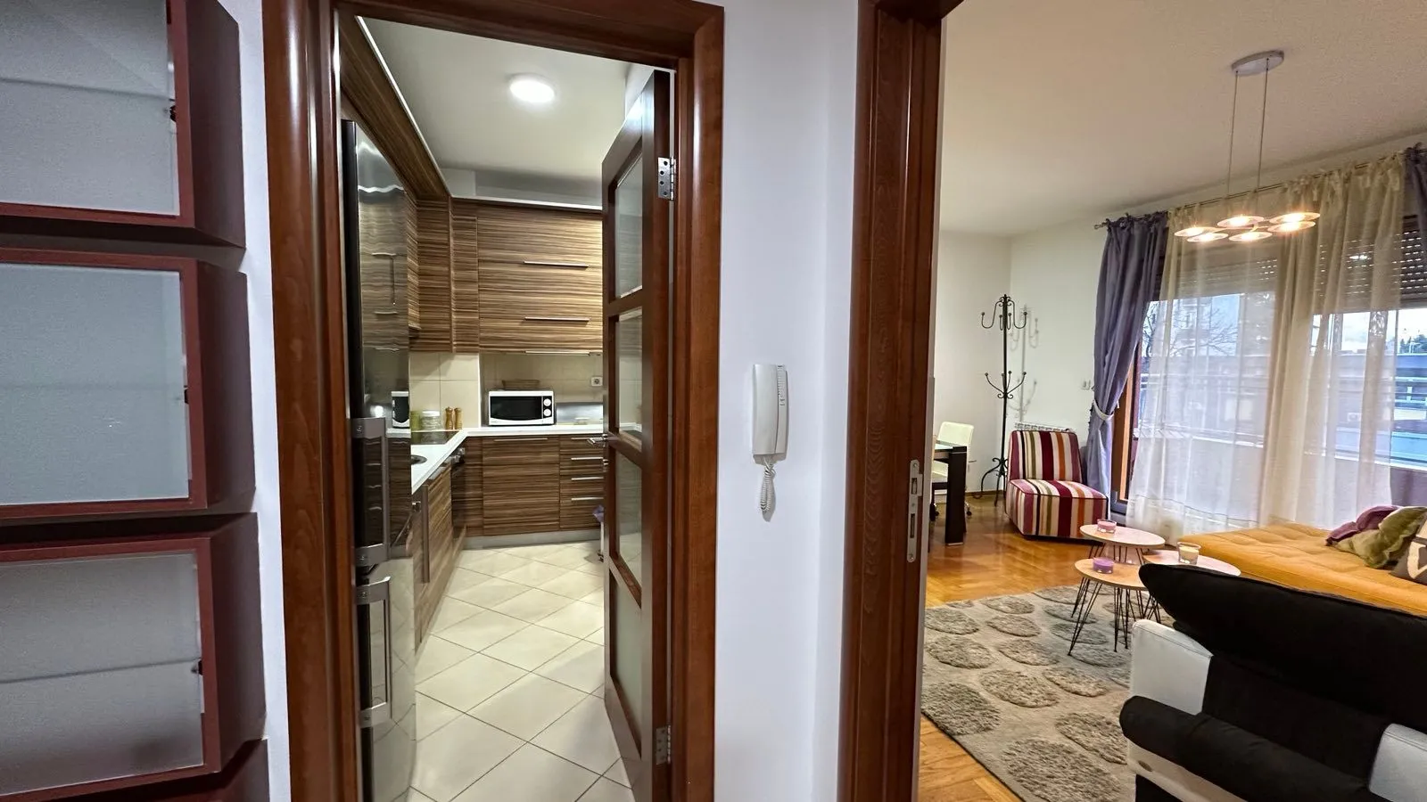 Rent, two bedroom apartment, 67m², Preko Morače, Podgorica