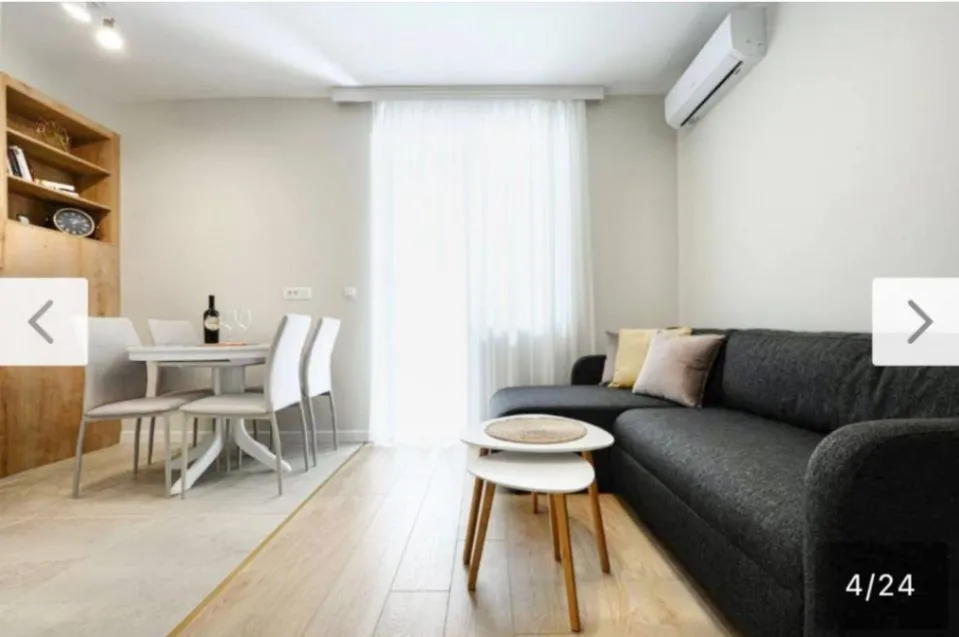 Rent, one bedroom apartment, 40m², Dobrota, Kotor
