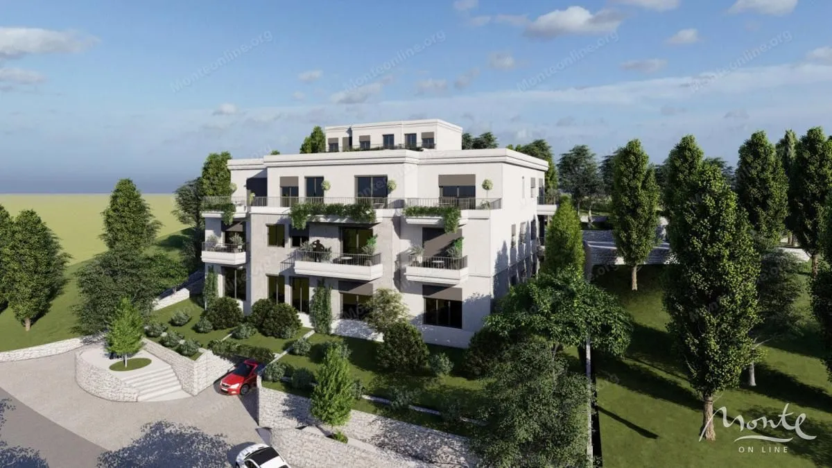 Prodaja, jednosoban stan, 46m², Dobrota, Kotor