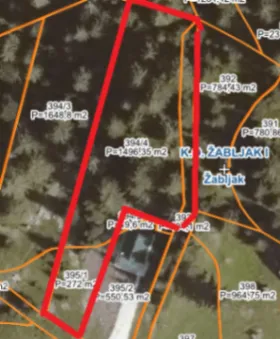 Prodaja, plac, 1891m², Uskoci, Žabljak - image 2