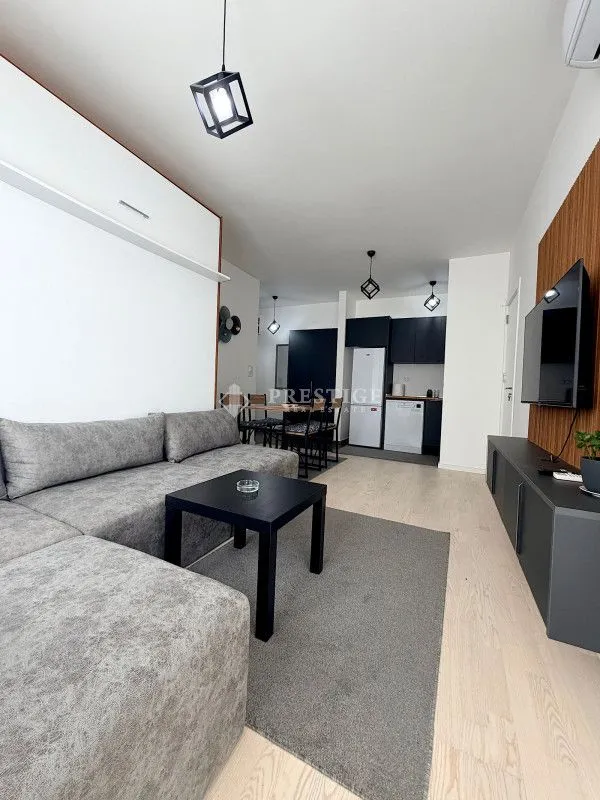 Rent, one bedroom apartment, 39m², 1 maj, Podgorica
