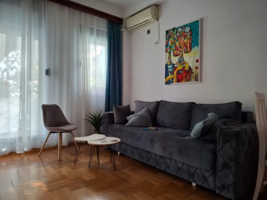 Rent, two bedroom apartment, 59m², Rozino, Budva