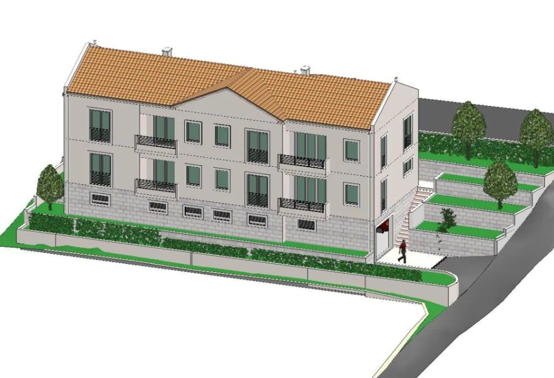Prodaja, plac, 552m², Marići, Tivat