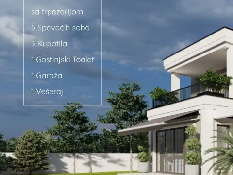 Prodaja, kuća, 251m², Gornja Gorica, Podgorica - image 8